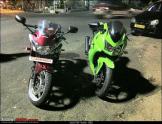 Ninja 250 OR CBR 250